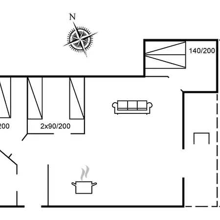 Sighfrith - 150m From The Sea By Interhome Σπίτι διακοπών Broager